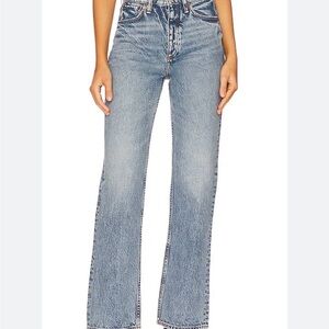 rag & bone Alex High Rise Straight Leg Jeans